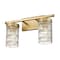 Z-Lite Archer 2 Light Vanity, Heirloom Gold & Clear 344-2V-HG - alternate 3